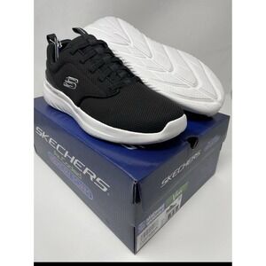 Sketchers Bounders 2.0 Howlite Black/White 232675/BKW Mens 11